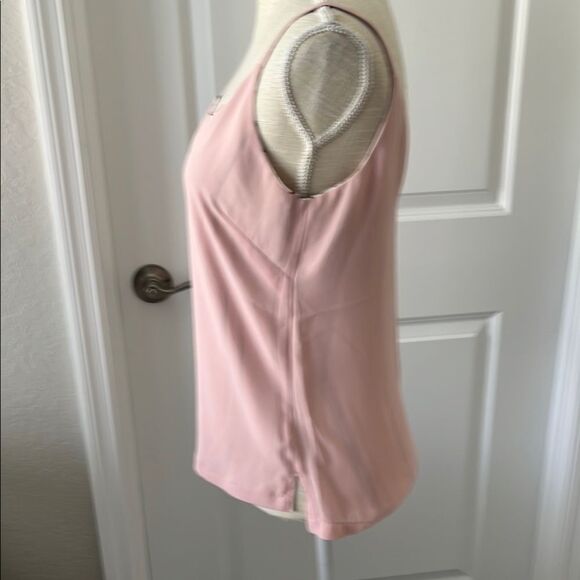 White House Black Market reversible Striped Camisole in Striped /Light Pink - Picture 4 of 5